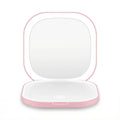 Embellir LED Compact Mirror 1x 10x Magnification Pocket Pink