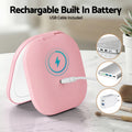 Embellir LED Compact Mirror 1x 10x Magnification Pocket Pink