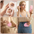 Embellir LED Compact Mirror 1x 10x Magnification Pocket Pink