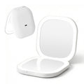 Embellir LED Compact Mirror 10x Magnification Travel Makeup White