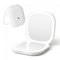 Embellir LED Compact Mirror 10x Magnification Travel Makeup White