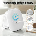 Embellir LED Compact Mirror 10x Magnification Travel Makeup White