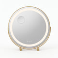 Embellir 50cm Hollywood Makeup Mirror with Lights and 10X Magnifier Round Gold