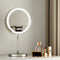 Embellir Makeup Mirror 20x20cm 10X Magnification LED Light Tabletop