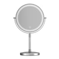 Embellir Makeup Mirror 20x20cm 10X Magnification LED Light Tabletop