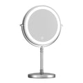 Embellir Makeup Mirror 20x20cm 10X Magnification LED Light Tabletop