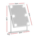 Embellir Bluetooth LED Makeup Mirror 25x30cm Hollywood Vanity