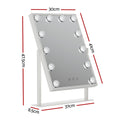 Embellir Makeup Mirror 30x41cm Hollywood LED Vanity Tabletop