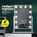 Embellir Makeup Mirror 30x41cm Hollywood LED Vanity Tabletop