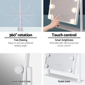 Embellir Makeup Mirror 30x41cm Hollywood LED Vanity Tabletop