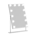 Embellir Hollywood Makeup Mirror 30x40cm LED Light White Bluetooth