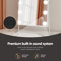 Embellir Hollywood Makeup Mirror 30x40cm LED Light White Bluetooth