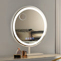 Embellir 40cm Hollywood LED Makeup Mirror Round Tabletop