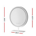 Embellir 40cm Hollywood LED Makeup Mirror Round Tabletop