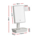 Embellir 10X Magnifying LED Makeup Mirror with Storage Cosmetic