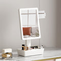 Embellir 10X Magnifying LED Makeup Mirror with Storage Cosmetic