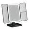 Embellir LED Makeup Mirror Tri-fold 1X 2X 3X Magnification Lighted