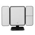 Embellir LED Makeup Mirror Tri-fold 1X 2X 3X Magnification Lighted