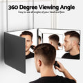 Embellir Trifold Mirror Makeup Portable Adjustable Telescoping Hook