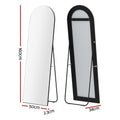 Embellir Full-Length Floor Wall Mirrors 120x40cm Glass