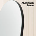 Embellir Full-Length Floor Wall Mirrors 120x40cm Glass