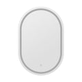 Embellir LED Mirror 50x75cm Oval Bathroom Vanity Wall Light