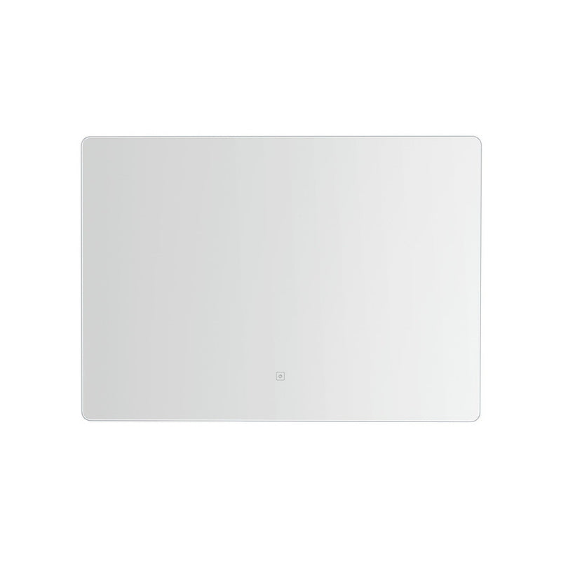 Embellir LED Wall Mirror 70x50cm Bathroom Round Rectangle