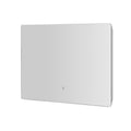 Embellir LED Wall Mirror 70x50cm Bathroom Round Rectangle