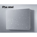 Embellir LED Wall Mirror 70x50cm Bathroom Round Rectangle