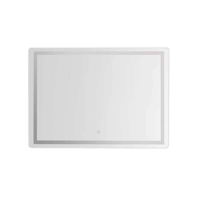 Embellir LED Wall Mirror 100x70cm Rectangle Bathroom Light