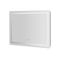 Embellir LED Wall Mirror 100x70cm Rectangle Bathroom Light