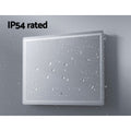 Embellir LED Wall Mirror 100x70cm Rectangle Bathroom Light