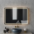 Embellir LED Wall Mirror 100x70cm Rectangle Bathroom Light