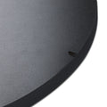 Embellir 80cm Round Black Wall Mirror Makeup Bathroom