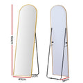 Embellir 160cm Full Length Floor Mirror