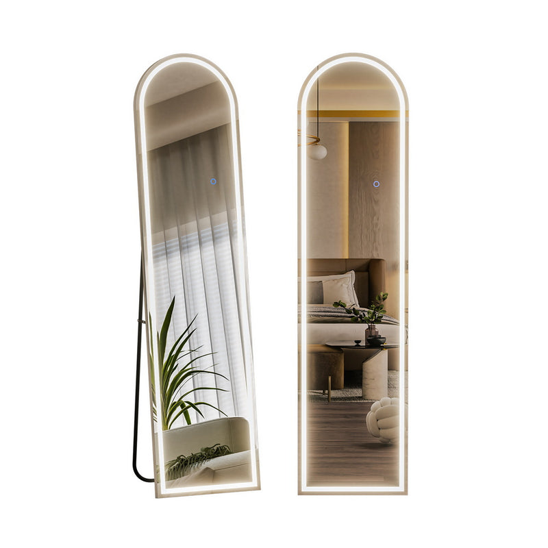 Embellir LED Full Length Mirror 160cm Floor Dressing