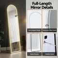 Embellir LED Full Length Mirror 160cm Floor Dressing