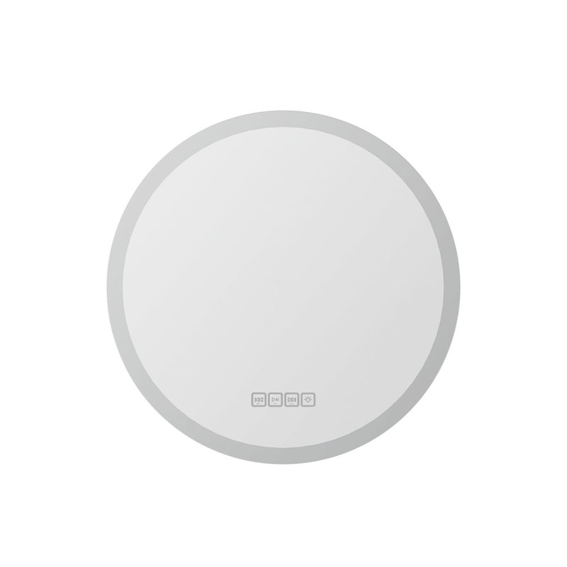 Embellir 50cm Round Bluetooth LED Wall Mirror Bathroom Light