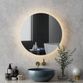 Embellir 60CM Round LED Bluetooth Mirror Bathroom Wall Light