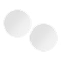 Embellir 80cm LED Wall Mirror Round Bathroom Vanity Makeup Light