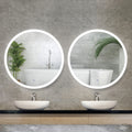 Embellir 80cm LED Wall Mirror Round Bathroom Vanity Makeup Light