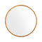 Embellir Wall Mirror Wooden 80cm Makeup Round