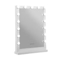 Embellir Hollywood Makeup Mirror 43x61cm LED Vanity Tabletop White