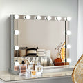Embellir Hollywood Makeup Mirror 12 LED Dimmable Wall Vanity Light
