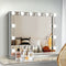 Embellir Hollywood Makeup Mirror 12 LED Dimmable Wall Vanity Light