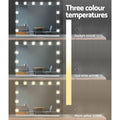 Embellir Hollywood Makeup Mirror 12 LED Dimmable Wall Vanity Light
