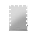 Embellir Hollywood Makeup Mirror 43x61cm LED Light Tabletop Wall