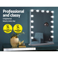 Embellir Hollywood Makeup Mirror 43x61cm LED Light Tabletop Wall