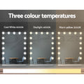 Embellir Hollywood Makeup Mirror 43x61cm LED Light Tabletop Wall