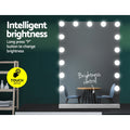 Embellir Hollywood Makeup Mirror 43x61cm LED Light Tabletop Wall